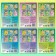 A set of books-scentes “We are getting acquainted with the outside world”, 6 pcs.