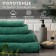 Terry towel "Ethel" Organic Eucalyptus 70x130 cm, 100% HL, 420g/m2
