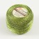 Yarn "Camelia" 70% polyester, 30% lurers 190m/20g (420 green)