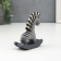 Souvenir Polystone "Honk-rocking" Gray 11x4x10 cm