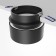 The built-in lamp Technical DL062-GU10-B, GU10, 1x10 W, 80x80x61 mm, black