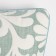 Pillowcase decorative Ethel "Patterns" color green 40x40 cm, 100% cotton