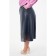 Women's skirt, size 52, blue color