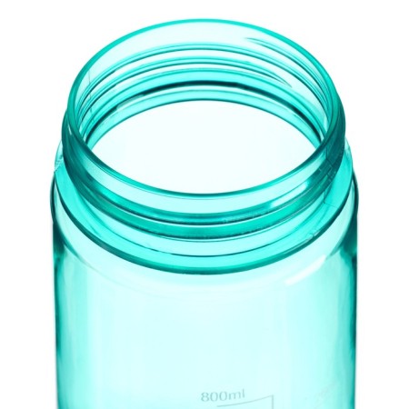 Water bottle, 800 ml, "ivi", turquoise-5