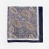 Women's scarf minku rr 70*70 cm, blue color