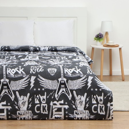 Crystick "Ethel" Rock & Roll 143*215 cm 100% cotton, calico