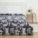 Crystick "Ethel" Rock & Roll 143*215 cm 100% cotton, calico