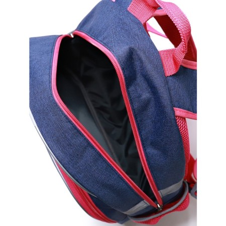 Youth backpack, 280x360x120 cm, blue T.-4