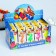 Show Box with candles for cake numbers "marmalade", 10.2 cm 50 pieces