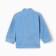 Kit (blouse, pants), blue color, height 74 cm