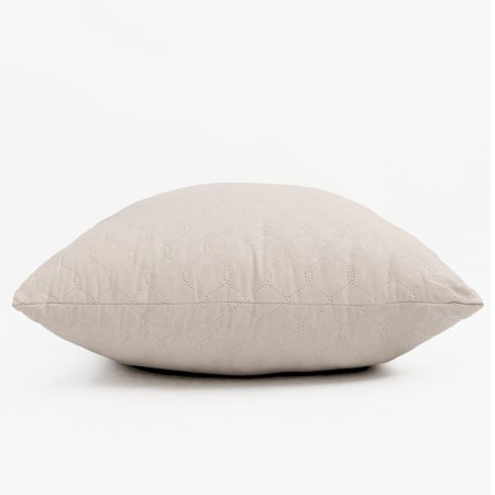Pillow 50x70cm, ivory, Fayber, microfiber, 100% polyester-2