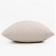 Pillow 50x70cm, ivory, Fayber, microfiber, 100% polyester