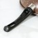 Rock pan, d = 29 cm, plastic handle, anti -stick coating, brown color