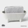 Magistro Crotone sponge stand, white color