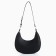 Women's bag made of artificial leather, 22x23x6 cm, black