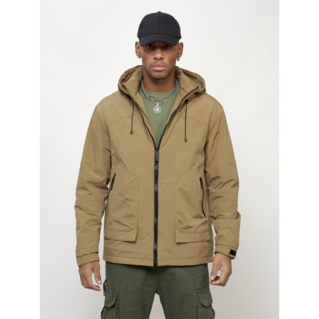 Male spring jacket, size 58, mustard color
