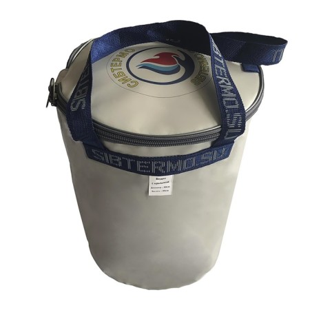 Sibermo fish bucket, PVC, 30x40 cm, 28 l, color mix 02010104