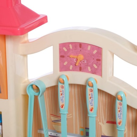 Game set “Cheerfully preparing” with accessories, light, sound, water runs from the crane-4