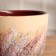 Pot floral painting beige Crocus No. 1, 0.7 L, D - 11.7 cm