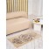 Arya Luxor rug, 70x120 cm, beige color