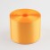Satin tape, 100 mm × 100 ± 5 m, yellow color