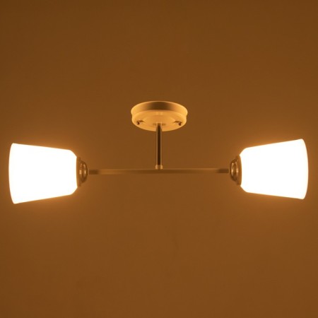 Luer "Ray" (cylinder) 2x15W E27 Model: BR 00248 White-2