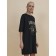 Female dress, size s, black color