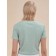 Crop top female Pelican, size 48, menthol color