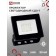 Flight LED in Home SDU-7, 20 W, 230 V, 6500 K, IP65, Black