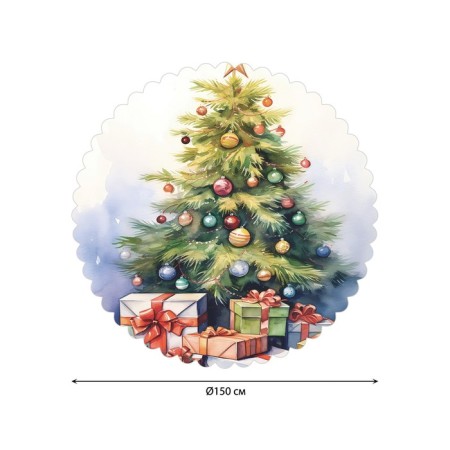 The tablecloth on the table "Fairytale", Round, Saten, D = 150 cm-1