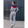 Female ishomatic costume, size 44, gray color, red color