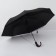The umbrella semi -automatic “thunder”, Eponge, 3 additions, 8 knitting needles, r = 48 cm, black color