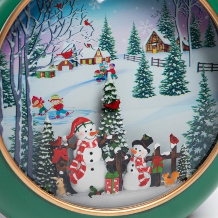 LED figure “Winter Lights”, 20.9x21.3x8.5 cm, music, aah3, usb, glow warm white-2