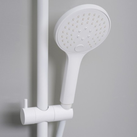 The shower system wasserkraft a185.163.155.wm, tropical shower, shower, chrome-2