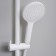 The shower system wasserkraft a185.163.155.wm, tropical shower, shower, chrome