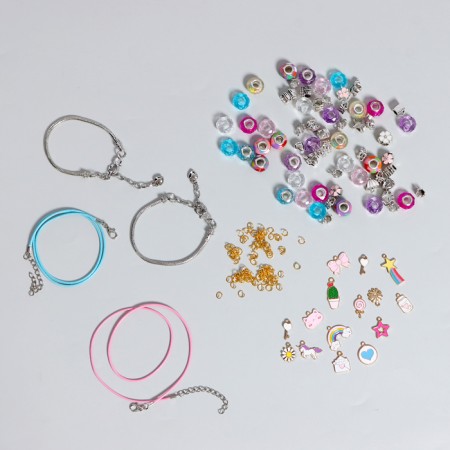 Set for creativity "Create a decoration. Unicorn "80 items in the set-2