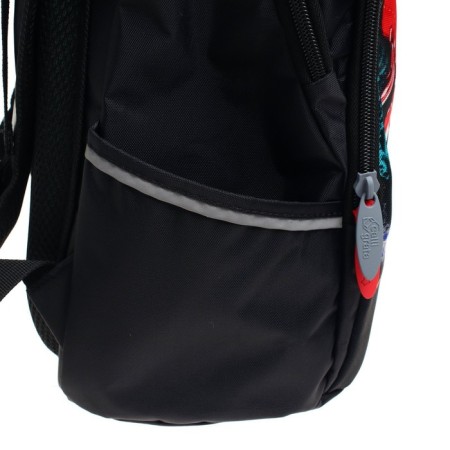 School backpack, 37 x 26 x 13 cm, ergonomic back, calligrata with "sneakers"-8