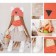 Sewing kit. Interior doll "Alice", 30 cm