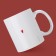 Ceramic mug “Your love”, 320 ml, white color