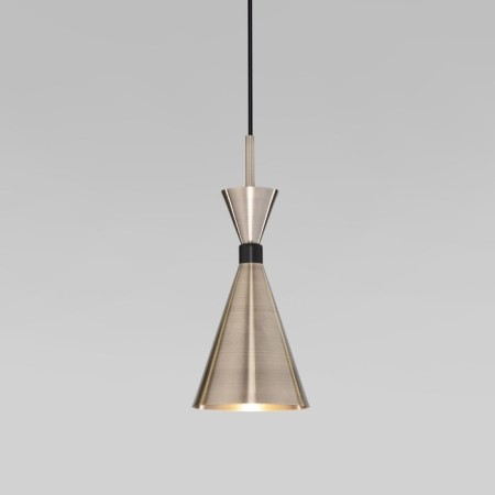 Suspended Bogate’s Glustin 316, E14, 1x60W, 120x120x1200 mm, Brass, Black-1