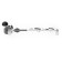 Organizer kitchen umbra Anywhere, 20 hooks, white color