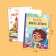 The writer's training set “I will write my book”, 3 books, the basis for the book, pencils