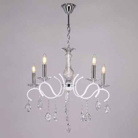 Causte "candle", size 61x87x61 cm, 200W 5XE14 IP 20-1