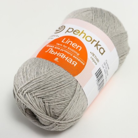Yarn "linen" 55% linen, 45% cotton 330m/100g (08-SV)-1