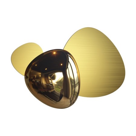 Bra Maytoni Mod314WL-L8G3K, 1XLED, 8W, 7.4x36.3x26.9 cm, 350lm, color gold-3