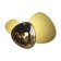 Bra Maytoni Mod314WL-L8G3K, 1XLED, 8W, 7.4x36.3x26.9 cm, 350lm, color gold