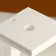 Kashpo wooden 9 × 9 × 16 cm with 1 flask "square", white give beautifully