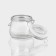 Glass jar for spices with the Bugel Castle "Optima", 100 ml, 9 × 7.2 × 7.5 cm