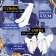 Carnival set "Smart high school student": apron river. 40–46, bows 2 pcs., Golf