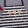 Apron "Ethel: Golden City", 65 × 60 cm, 100 % cotton, sarzha, 190 g/m²